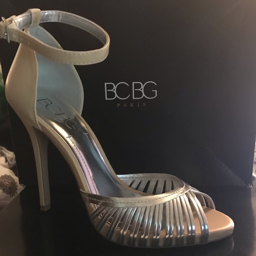 BCBG Paris heels (Cuban Sand)